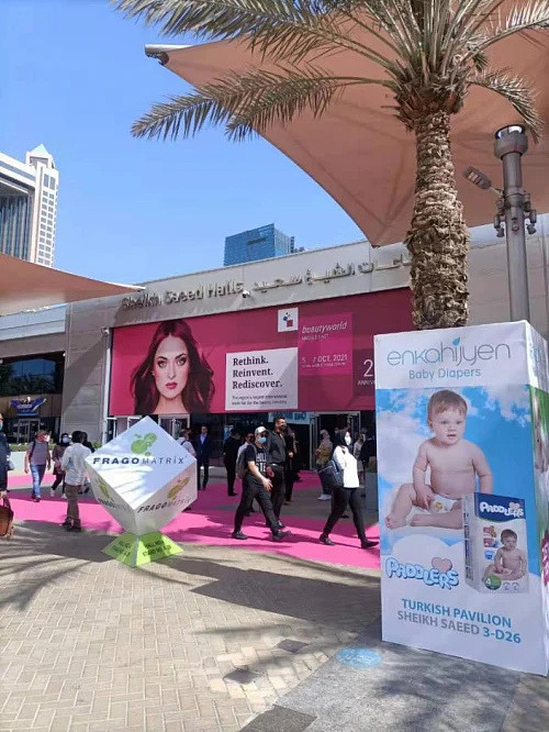 心仙格受邀出席第25届中东迪拜美容展会，产品引爆全场 - 2