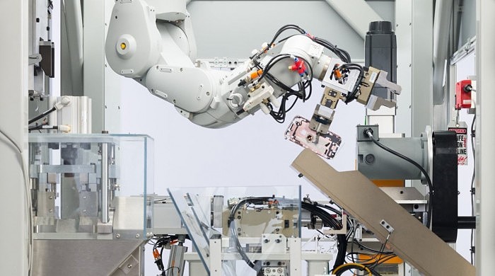 新专利显示苹果公司回收机器人可保护自己免受电池爆炸影响 - 1
