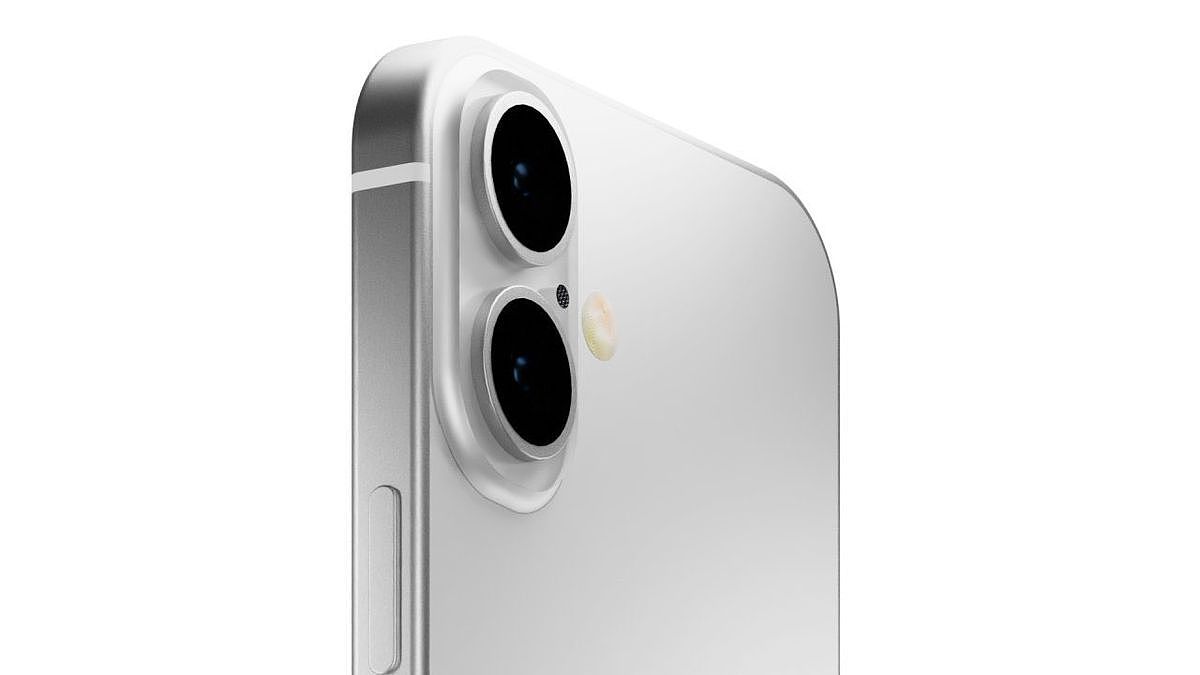 苹果 iPhone 16 渲染：后摄垂直排列、引入操作按钮和拍照按钮 - 2