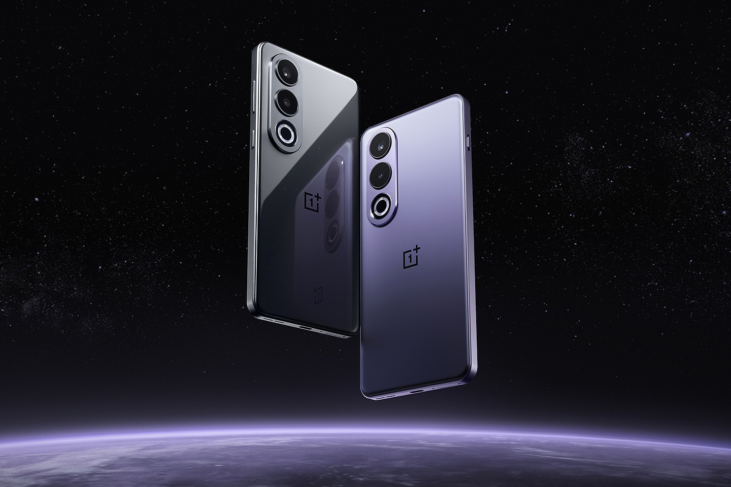 一加 Ace 3V 手机预热：“同档罕见”玻璃后盖，钛空灰、幻紫银双配色 - 2