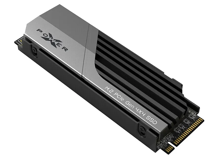 Silicon Power面向游戏玩家推出XPOWER XS70 PCIe 4.0 SSD - 3