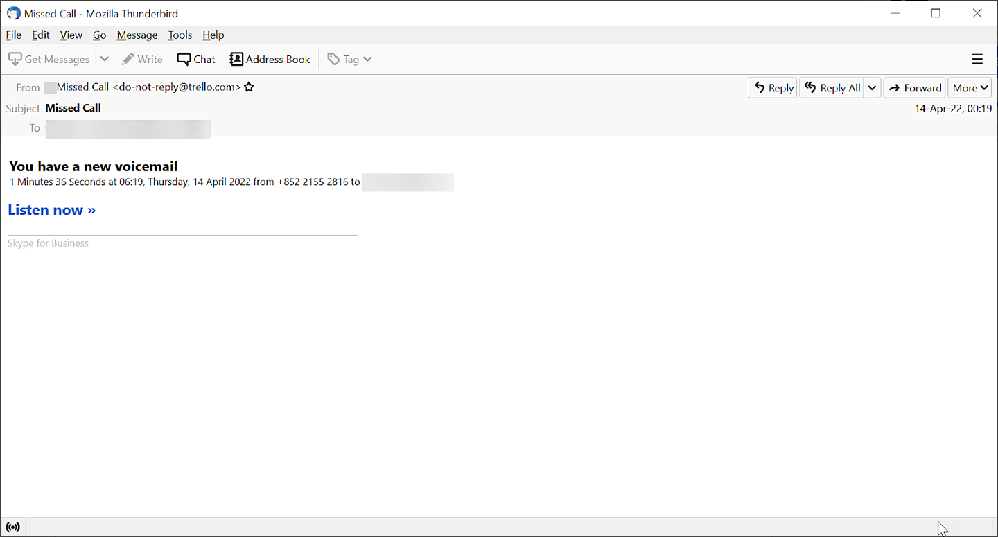 Google SMTP服务被利用来发送欺诈邮件 - 2
