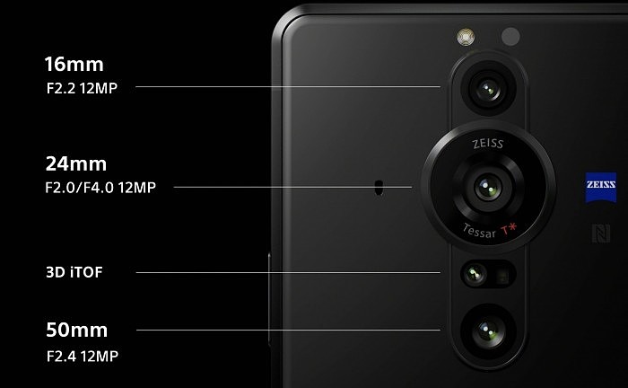 索尼新影像机皇Xperia PRO-I发布：黑卡7同款1英寸大底 - 3