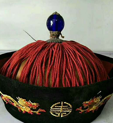 清朝官帽上的冠珠：材质与象征意义 - 1