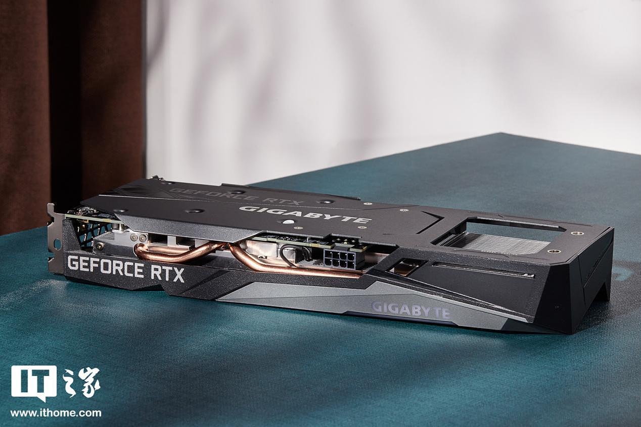 【IT之家评测室】技嘉 GeForce RTX 3050 GAMING OC 魔鹰 8G 评测：入门 3A 大作，光追卡新选择 - 5