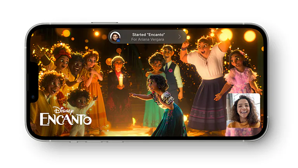苹果用户有福了 流媒体平台Disney+宣布支持同播共享 - 1