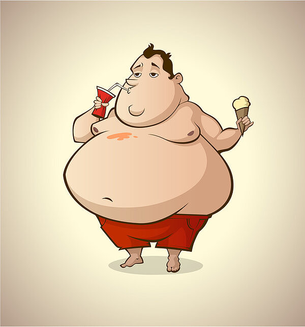 虚胖减肥最快的方法！虚胖和真胖有什么区别 - 1