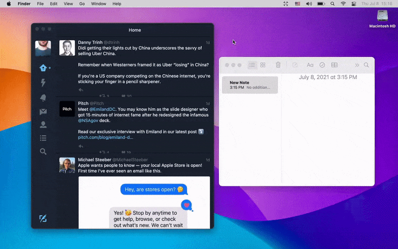 不再M1 Mac独占：Live Text功能面向Intel Mac设备开放 - 3