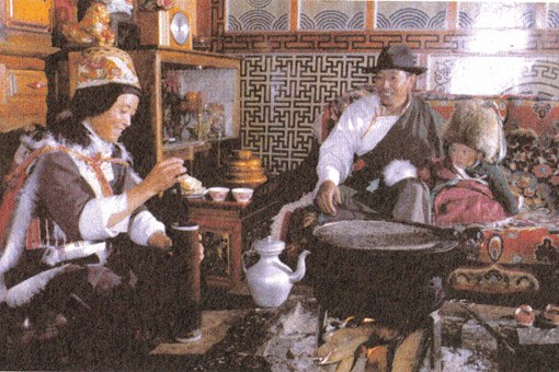 藏族茶文化是怎样的?有着什么特色? - 1