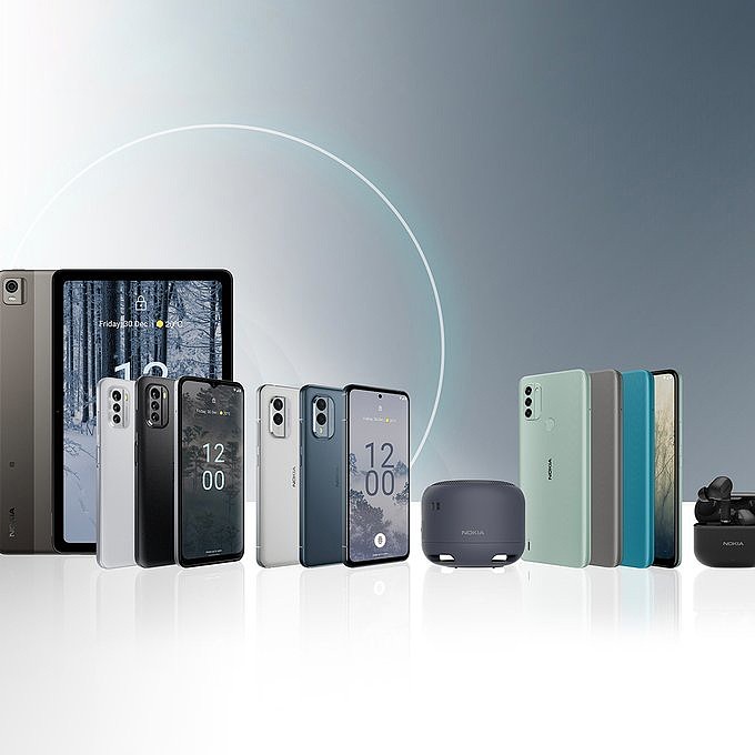 诺基亚 X30 和 G60 5G 手机发布：搭载骁龙 695 芯片，承诺三次大版本系统更新，推出循环订阅 - 1