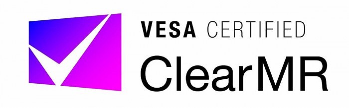 VESA发布ClearMR认证 为显示器运动模糊清晰度分级 - 1