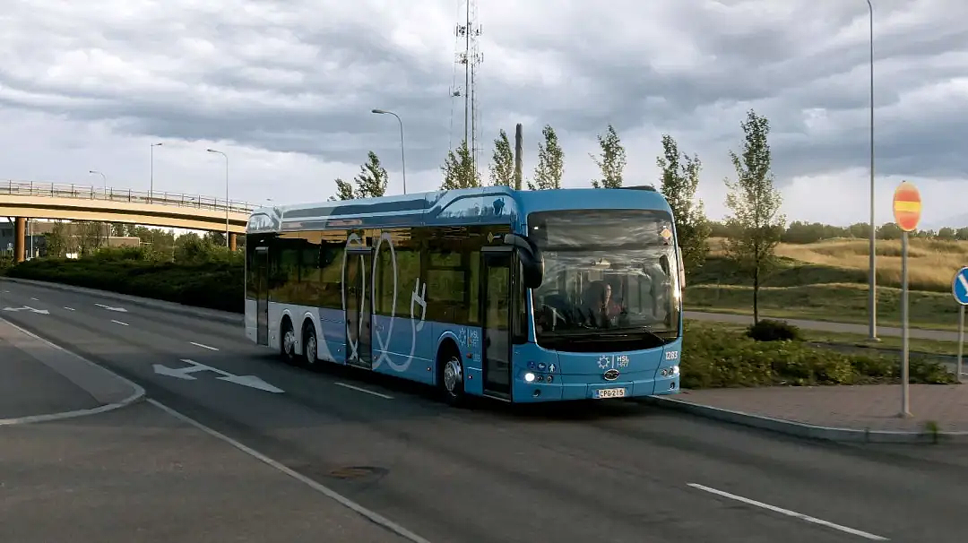 比亚迪签下芬兰70台纯电动巴士订单 - 2