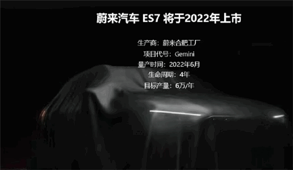 对标国产宝马X5 李斌证实蔚来ES7有望于二季度发布 - 1