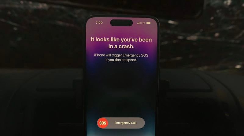 苹果新视频展示 iPhone 14 / Pro 系列中 iOS 16“车祸检测”如何工作 - 1
