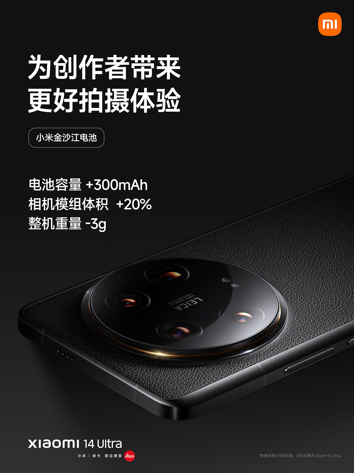 6499 元起，小米 14 Ultra 手机正式发布：搭载高通骁龙 8 Gen3，支持双向卫星通讯 - 13