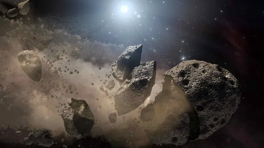 破碎的彗星可能会产生一场新的流星雨和史诗般的爆发力 - 1