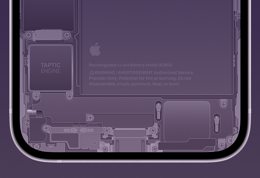 设计师 Basic Apple Guy 打磨数月，带来 iPhone 14 机型高精度 X 光透视壁纸 - 3