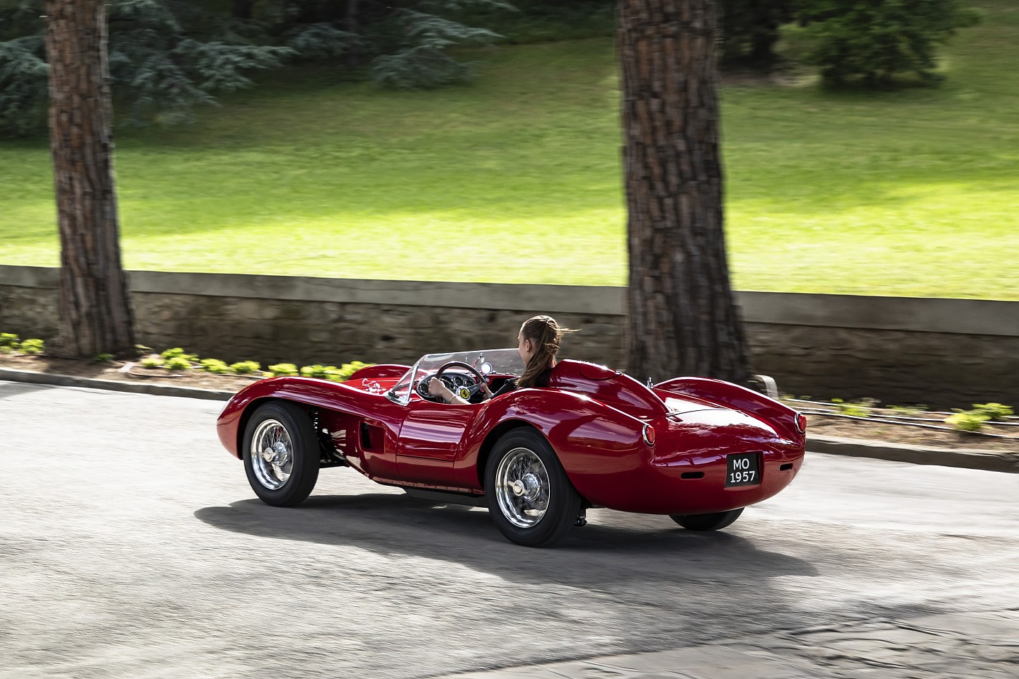 法拉利Testa Rossa 3/4比例儿童车：售价9.3万欧元，限量299辆 - 3