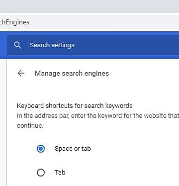 [图]谷歌优化Chrome搜索体验：自定义搜索快捷方式 升级用户界面 - 2