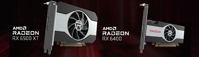 AMD RX 6400千元亮机卡即将来到零售市场 - 1