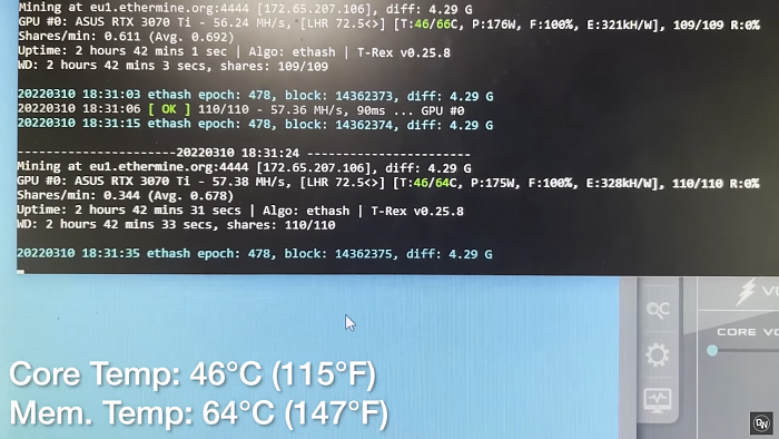 大神硬核改造RTX 30显卡显存散热：温度骤降46℃ - 6