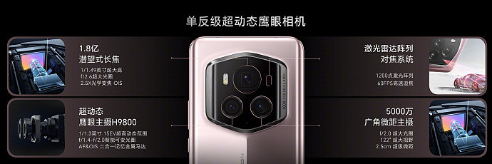9999 元：荣耀 Magic6 RSR 保时捷设计手机发布，提供冰莓粉、玛瑙灰配色 - 6