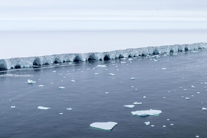 研究人员绘制南极洲西部地热流图 发现影响冰川稳定的新因素 - 1