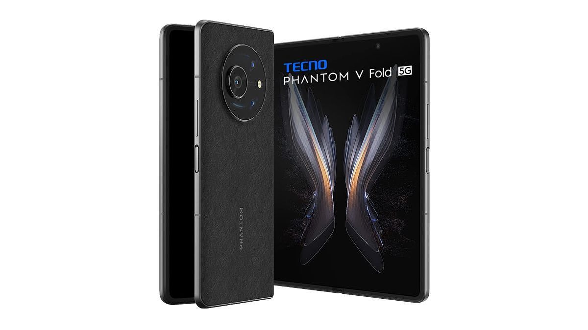 传音 Tecno Phantom V2 Fold 折叠屏手机跑分曝光：天玑 9000+ 芯片 - 2