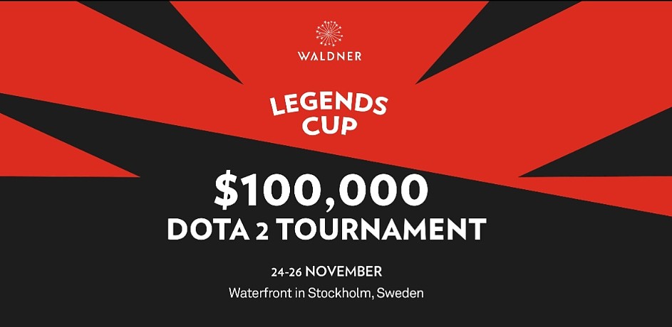瑞典传奇运动员瓦尔德内尔举办DOTA2杯赛 总奖金10W美元LGD受邀 - 1
