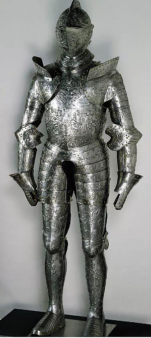 欧洲文艺复兴时期的骑士盔甲：沉重的荣耀与实战需求 - 1