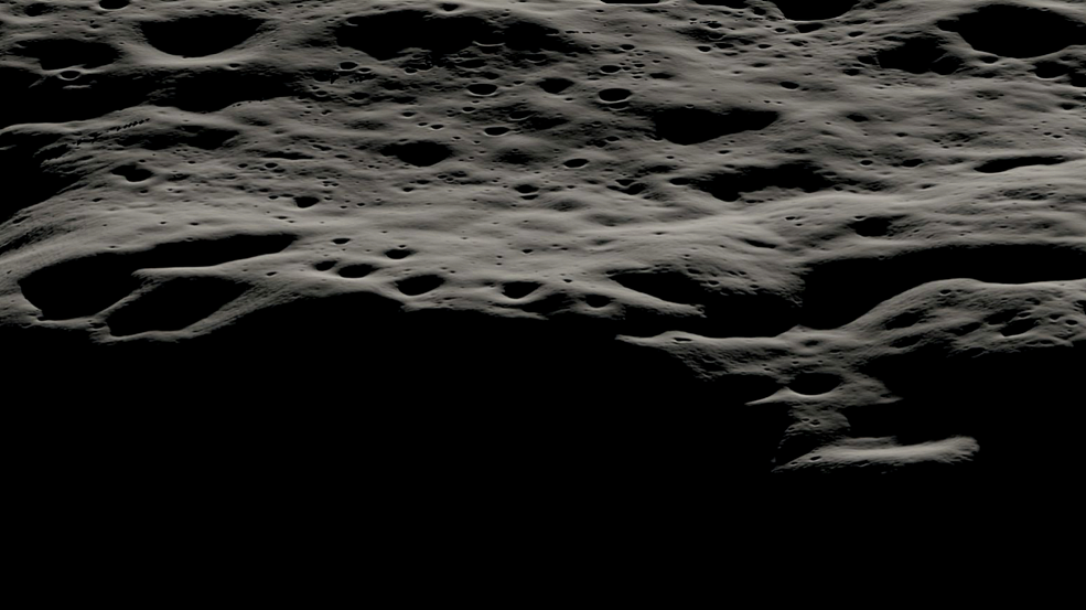 NASA Aretemis探索车将在月球南极Nobile区域附近着陆 - 1
