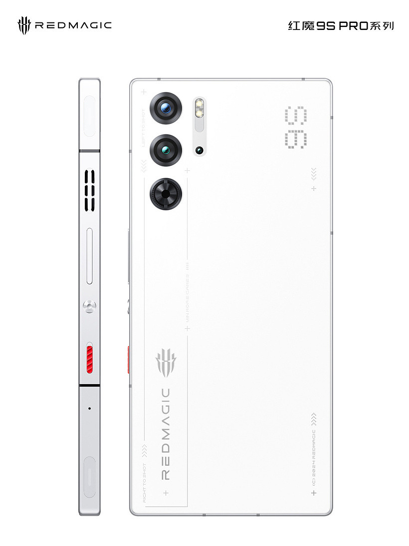 努比亚红魔 9S Pro 手机“全身照”首秀：依旧真全面屏、背部纯平 - 9