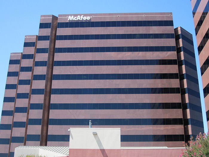 消息称McAfee将出售给Advent 价格超100亿美元 - 1
