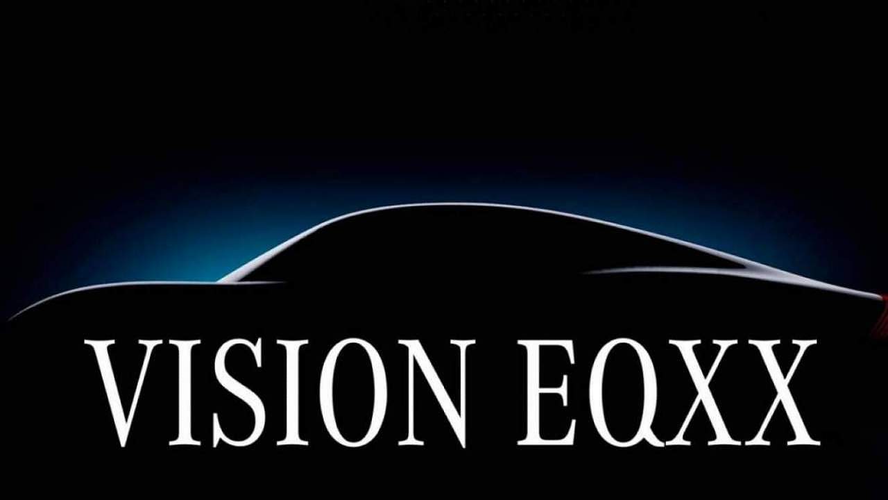 梅赛德斯-奔驰展示Vision EQXX超长续航里程电动概念车 - 1