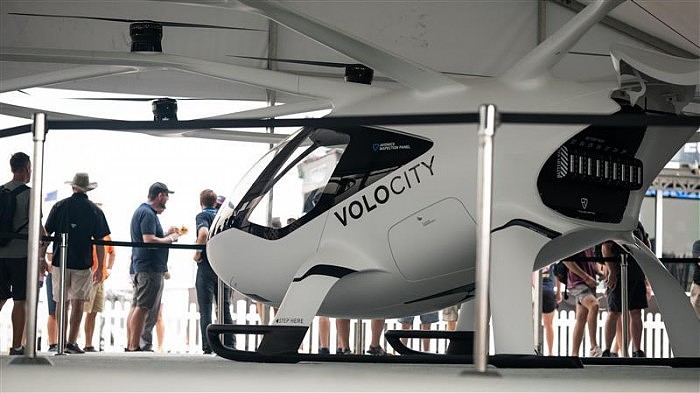 Volocopter在美国进行eVTOL的首次公开载人飞行 - 2