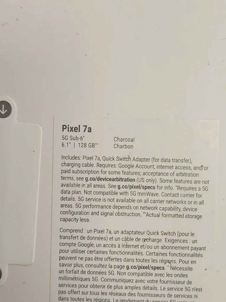 谷歌 Pixel 7a 手机偷跑，截图显示支持面部解锁 - 6