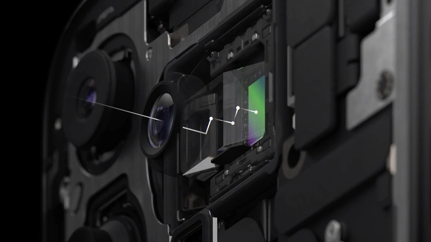苹果 iPhone 15 Pro Max 独占全新长焦镜头，支持 5 倍光学变焦及 25 倍数码变焦 - 3