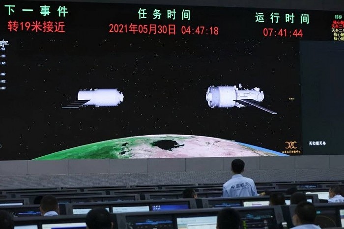 中国空间站迎来首批“常驻民” - 9