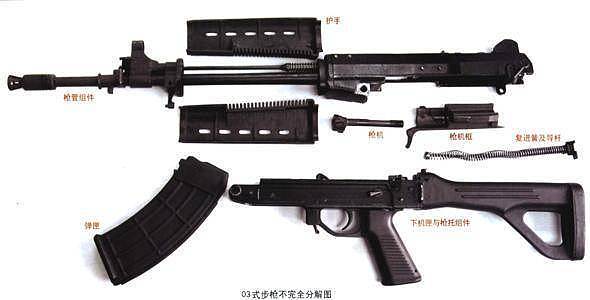 03式自动步枪设计师是谁 - 5