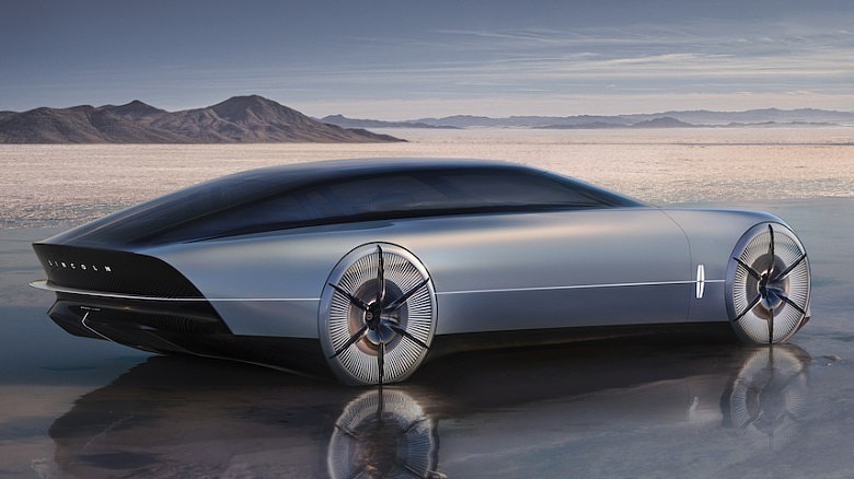 林肯发布全电动概念车Model L100：一瞥未来超豪华车型的电气化 - 2
