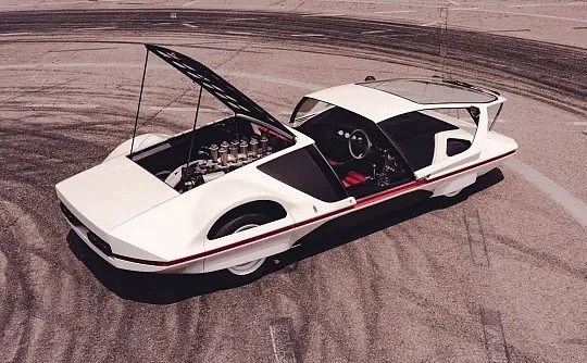 引领汽车设计二十年：盘点五款震惊世界的楔形概念车 - 5