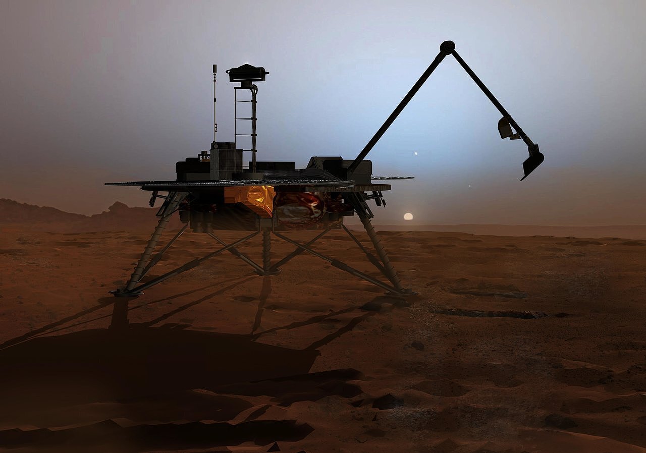 研究：具有腐蚀性的火星和月球土壤可用于养殖氧气 - 7