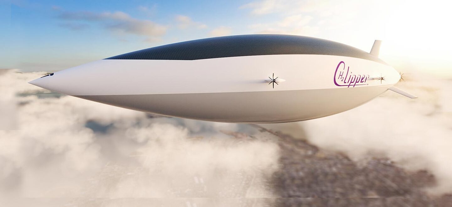 美初创公司H2 Clipper将带回氢气飞艇 ：计划2024年实现飞行 - 4