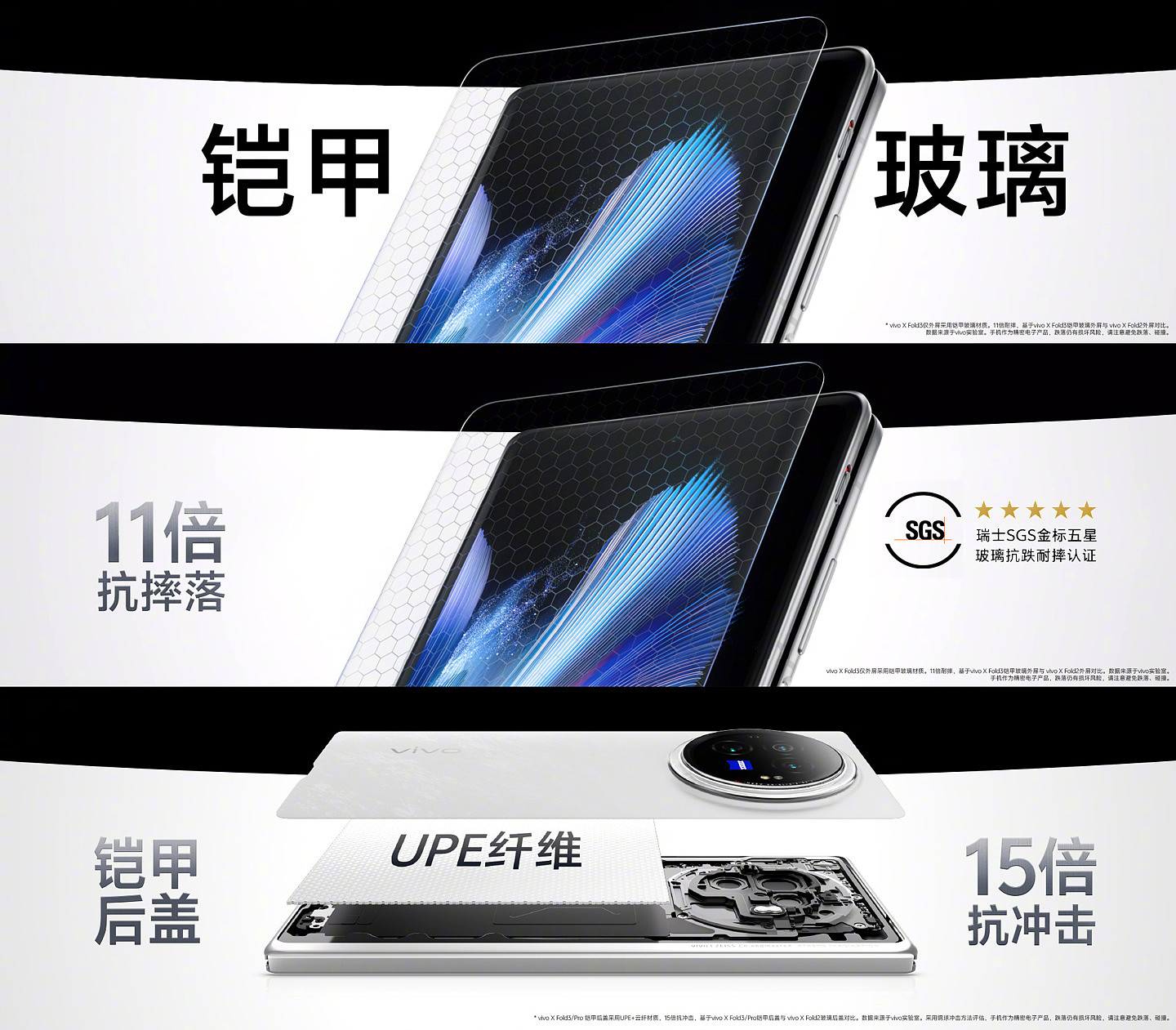 vivo X Fold3 / Pro 折叠屏手机发布：轻过直板旗舰，售价 6999 元起 - 5