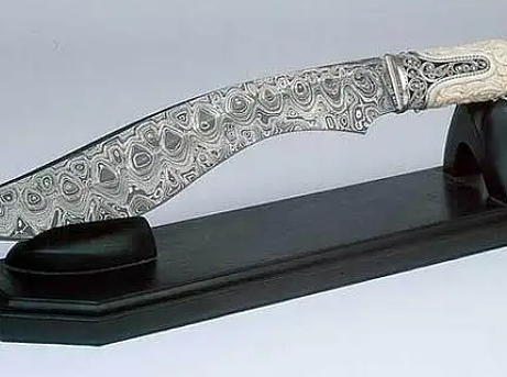 大马士革刀：一把名扬天下的传奇之刃 - 1