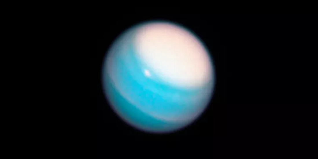 来看看天王星及其最明亮的卫星们共舞的绚烂画面 - 1