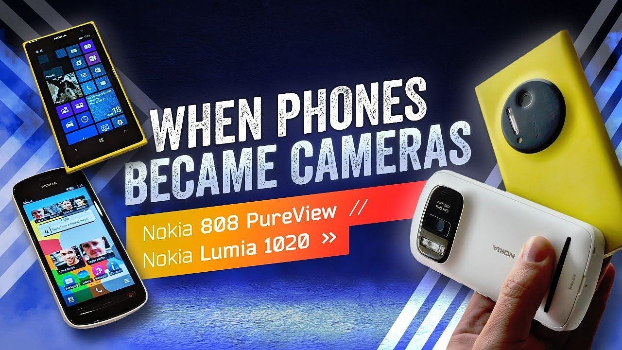 主播回顾诺基亚 Lumia 1020 / Nokia 808 PureView，引发诸多粉丝怀念留言 - 1
