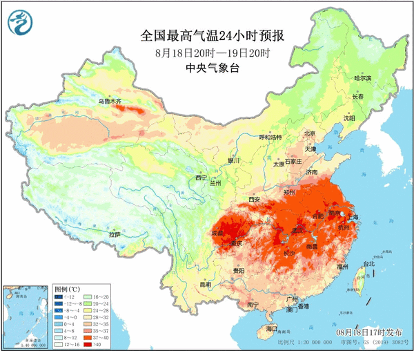 今年首个气象干旱预警发布：渝川苏等10省中度及以上干旱 突破45℃ - 3