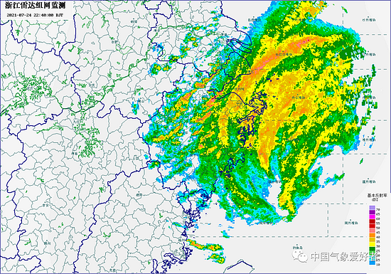 烟花略微北调后，杭州湾和上海将暴露在台风危险半圆下 - 5
