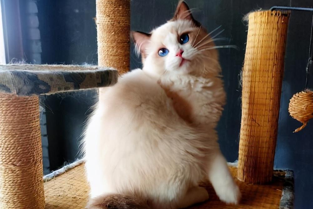 布偶猫瘦的原因有哪些？布偶猫吃什么胖的最快？ - 8